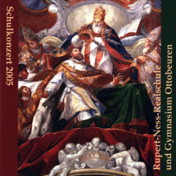 CD Cover Schulkonzert 2005